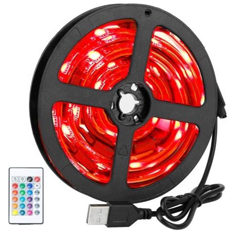 Tv Led Backlight Strip 6.56Ft Waterproof Rgb Strip Light Usb Monitor ...