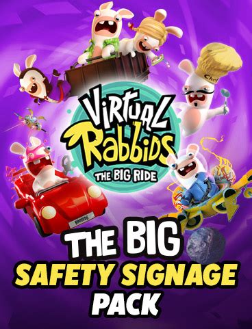 LAI Games Has Rabbids Safety Signage for Operators