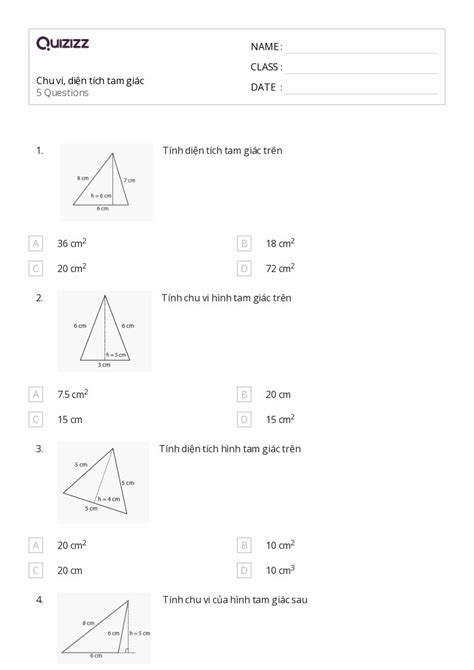 "Tính Diện Tích Tam Giác Online": Bí Quyết Và Công Cụ Đơn Giản Để Tính ...