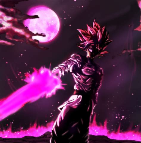 Goku Black Wallpaper Sythe