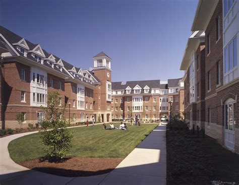 Winthrop University - The Courtyard at Winthrop · Portfolio · Design Collective