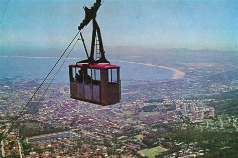 Cable Car top of Table Mountain 1968 | Table mountain, Old pictures ...