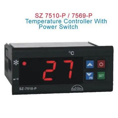 Sub Zero SZ-7510P On-Off Temperature Controller at Rs 750/piece in Rajkot