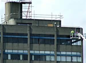 James Watt College rebranding © Thomas Nugent :: Geograph Britain and ...