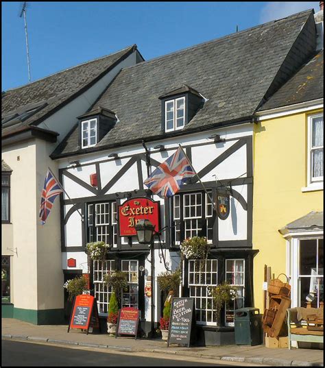 Exeter Inn, Modbury, Devon | This is the oldest surviving In… | Flickr