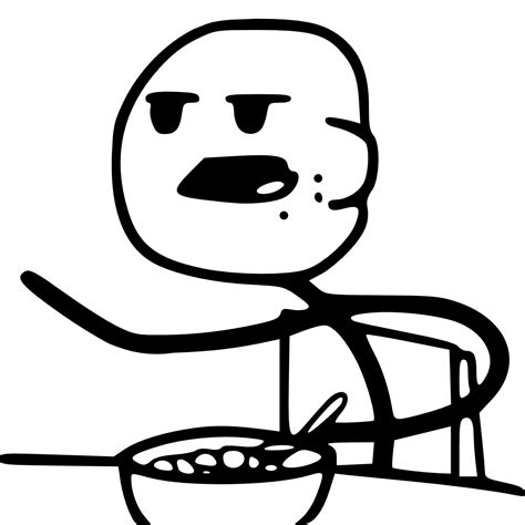 Cereal Guy Meme PNG | PNG All