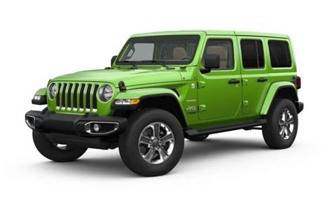 2019 Jeep Wrangler Colors | Wrangler Unlimited Colors | Sam Leman Chrysler Jeep Dodge of Peoria