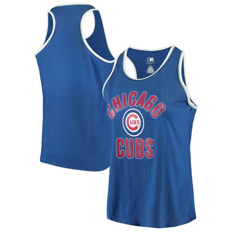 Women's Royal Chicago Cubs Plus Size Ringer Tank Top : r/gym_apparel ...