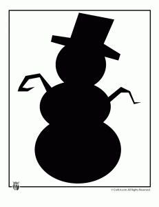 snowman silhouette clipart 20 free Cliparts | Download images on ...