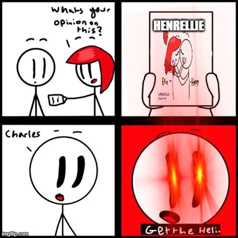 Henry Stickmin reacts to HenrEllie - Imgflip