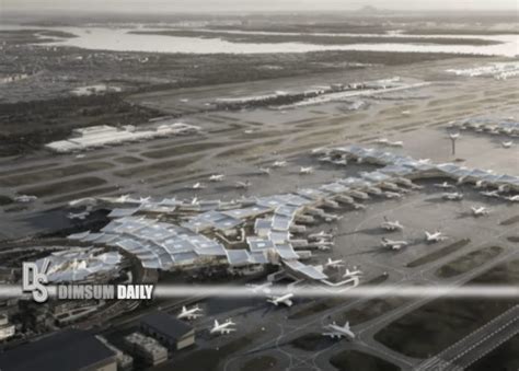 Construction of Changi Airport's Terminal 5 in Singapore is set to commence in 2025 - Dimsum Daily