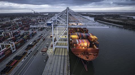 Savannah Completes Decades-Long Harbor Deepening Project