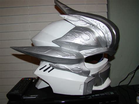 Halo 3 Hayabusa helmet by Hyperballistik on DeviantArt