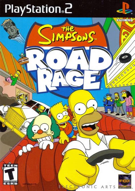 The Simpsons: Road Rage (PS2) ~ TORRENT JOGOS VARIADOS