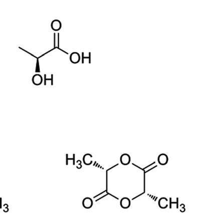 (a) Lactic acid stereoisomers: left: L-lactic acid, right: D-lactic... | Download Scientific Diagram