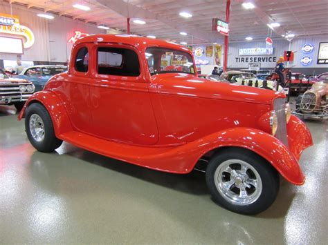 1934 Ford 5-Window Hot Rod | Ray Skillman Classic Cars