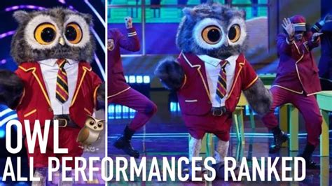 All Owl Performances Ranked (The Masked Singer UK) - YouTube