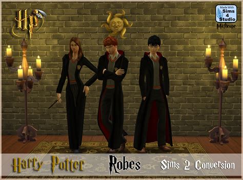 Harry Potter Wizard Robes by Mathcope - Liquid Sims