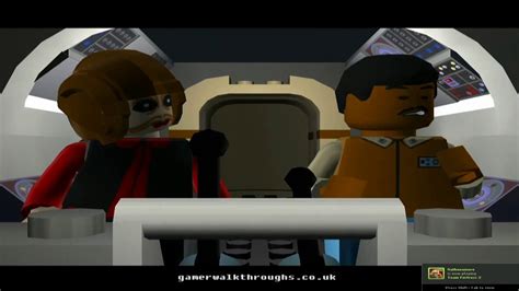 Lego star wars 2 walkthrough - FINAL LEVEL - Into the death star [1/2 ...