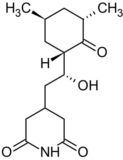 Cycloheximide, Protein synthesis inhibitor (CAS 66-81-9) (ab120093) | Abcam