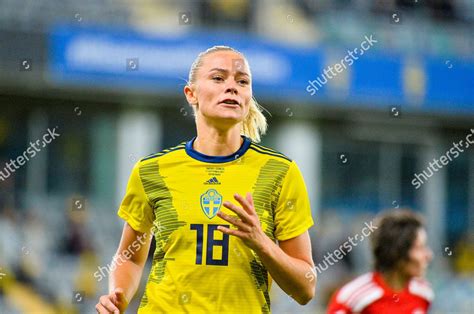 Sweden Fridolina Rolfo During Match Fifa Editorial Stock Photo - Stock ...