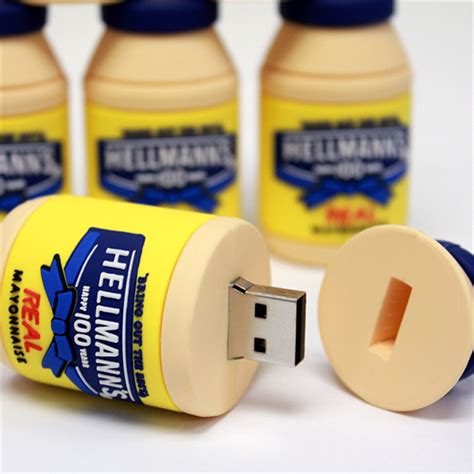 Custom 3D Flash Drive, USB Drive, Thumb Drive