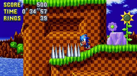 Watch 12 minutes of Sonic Mania gameplay - Polygon