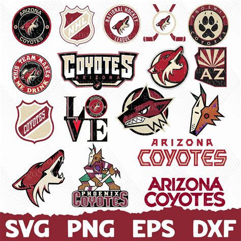 Arizona Coyotes SVG, Arizona Coyotes Bundle,Arizona Coyotes - Inspire ...