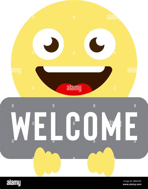 Welcome symbol hi-res stock photography and images - Alamy