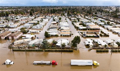 Cyclone churns off California bringing yet more storm misery