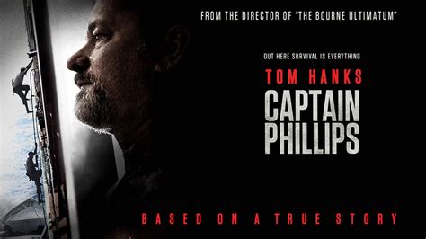 Download Tom Hanks Captain Phillips Movie Poster Wallpaper | Wallpapers.com