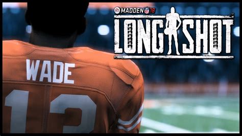 MADDEN NFL 18: LONGSHOT #1 Re-Editado | O INÍCIO (modo história) - YouTube