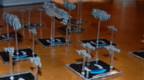 'Halo: Fleet Battles' Lets You Fight Epic Space Battles on Your Tabletop - GeekDad