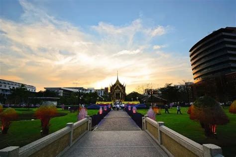 Colourful Campus of Thailand's Rangsit University