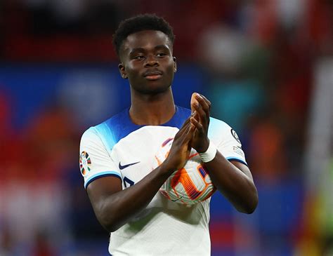 ‘Exceptional’ Bukayo Saka lauded by Gareth Southgate after England hat-trick | The Independent