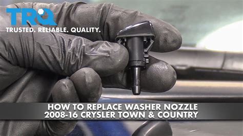 How To Change A Windshield Washer Nozzle