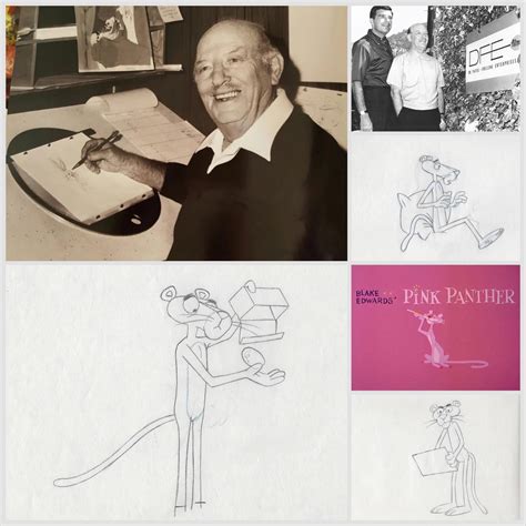 Friz Freleng Pink Panther blog - Artinsights Film Art Gallery