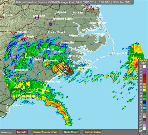 Interactive Hail Maps - Hail Map for Cape Carteret, NC