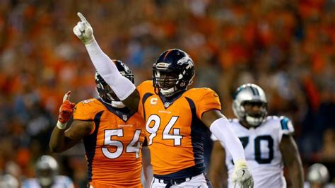 Ex-Broncos Star DeMarcus Ware Among 15 Hall of Fame Finalists