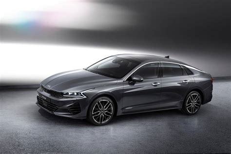 Future Kia Optima Optimized in New Korean-Market Fastback Sedan | Cars.com