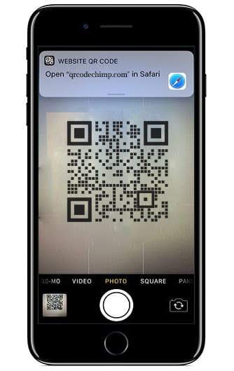 How to Scan a QR Code from an iPhone QR Code Scanner? - Free QR Code Generator Online