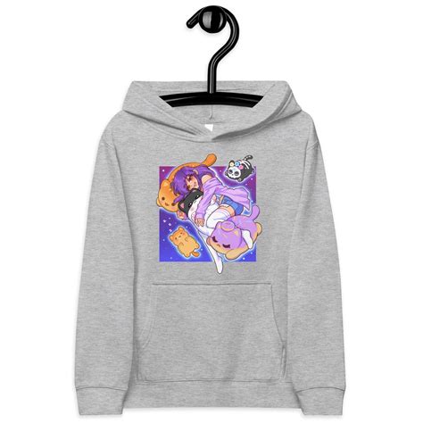 Aphmau Kids Hoodie Aphmau Merch Kids Fleece Aphmau Hoodie Aphmau Birthday Gift Aphmau Youtuber ...