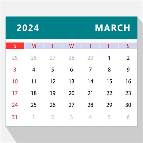 March 2024 Calendar Drawing Ideas - Una Lianne
