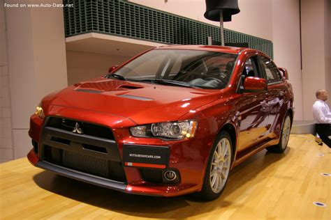 Mitsubishi Lancer Evolution | Technical Specs, Fuel consumption, Dimensions