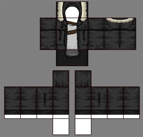 Roblox Jacket Template - Professionally Designed Templates