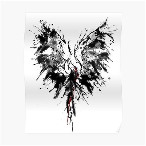 "Phoenix Art " Poster for Sale by CTixier1 | Redbubble