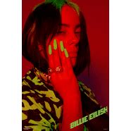 Billie Eilish - Happier Than Ever - Couch Poster - 24" x 36" - Walmart.com