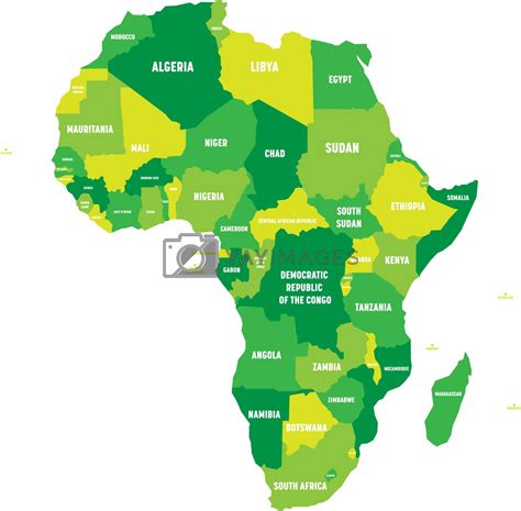 Map Of Africa No Labels Test Your Geography Knowledge Africa | Images ...