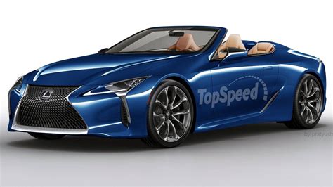 2018 Lexus LC Convertible | Top Speed