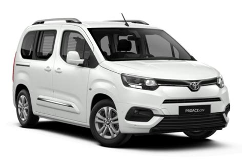 Toyota Proace City Verso - Specs of wheel sizes, tires, PCD, Offset and Rims - Wheel-Size.com